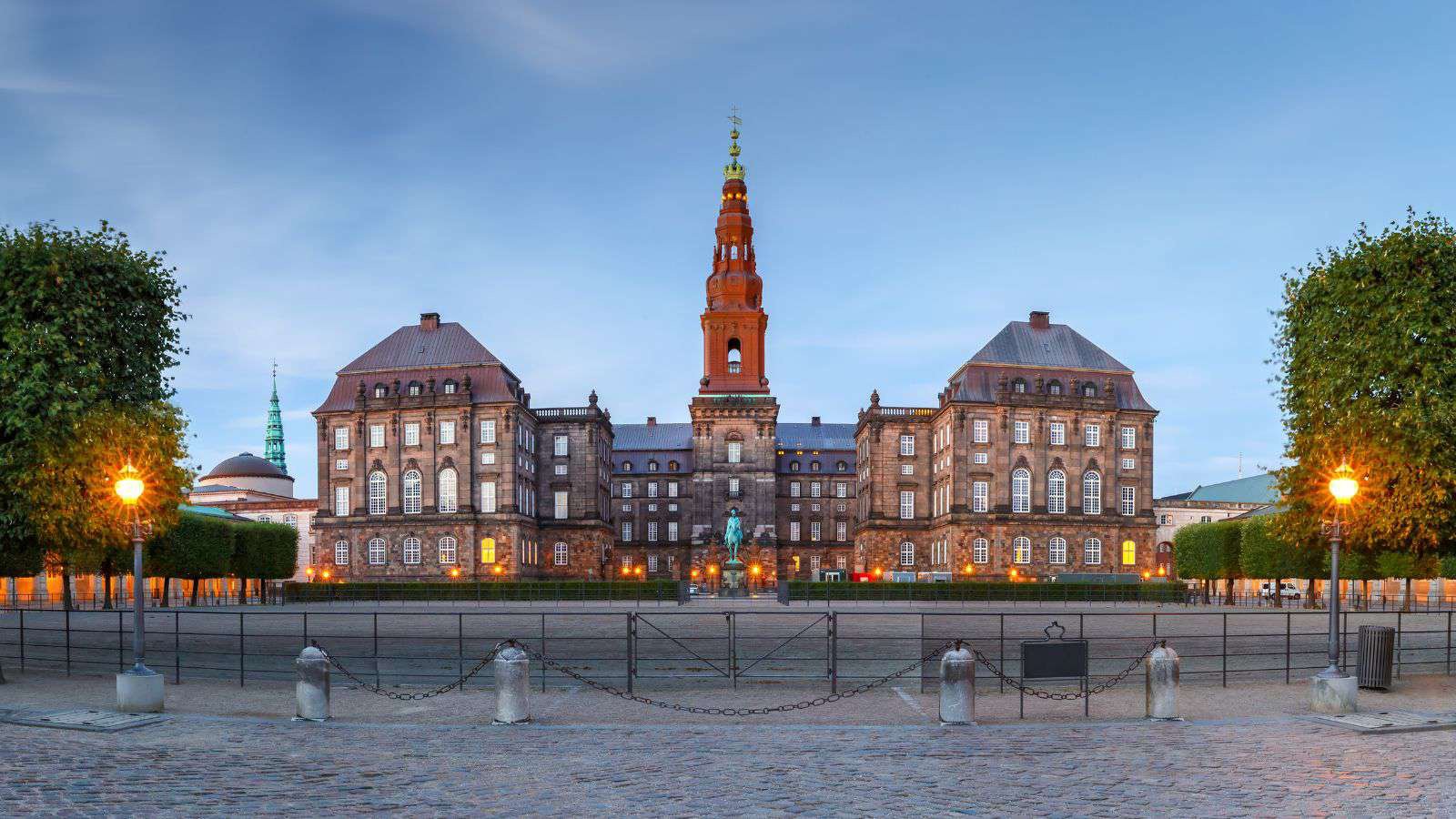 Christiansborg Palace