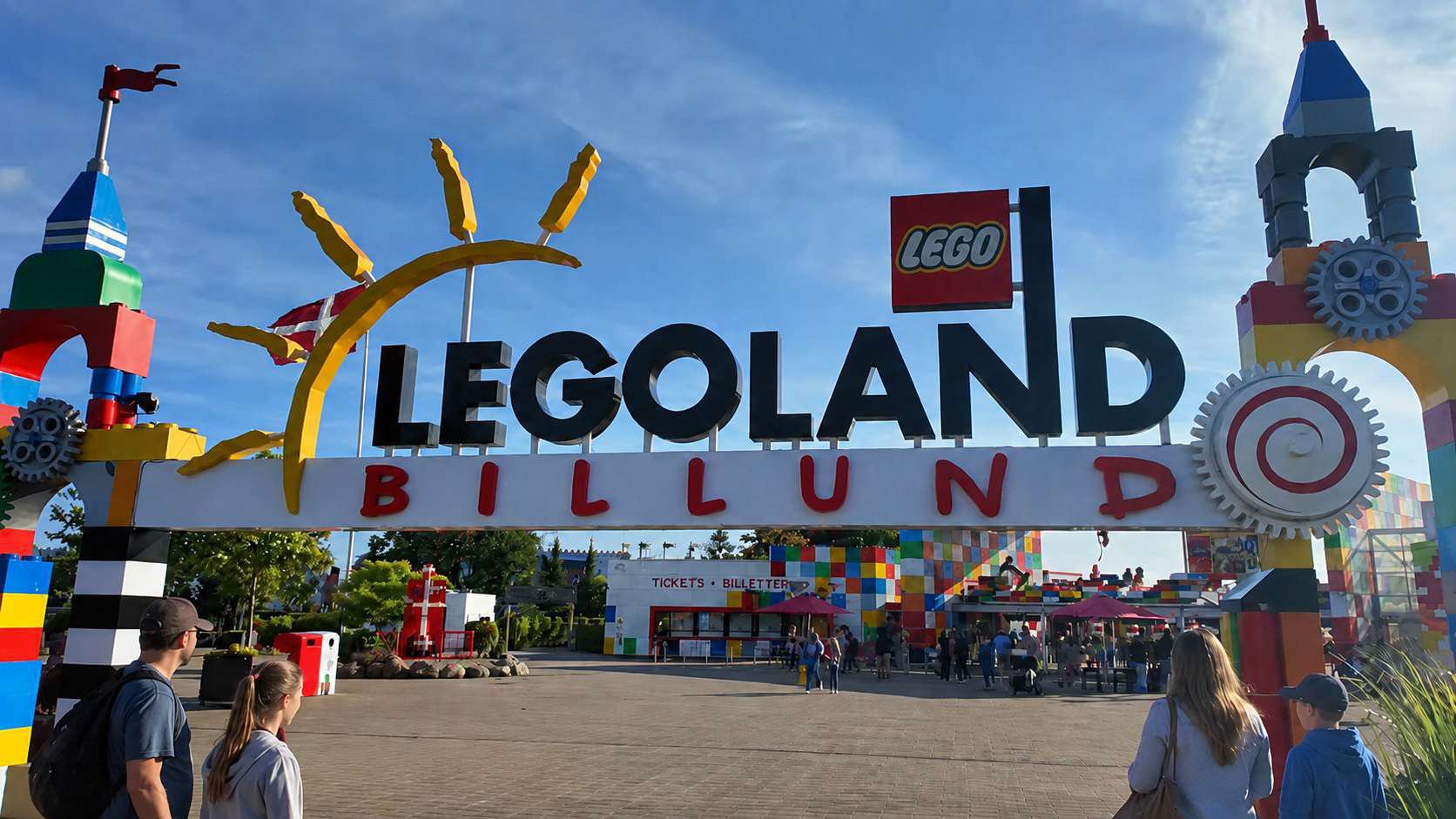 LEGOLAND Billund entrance