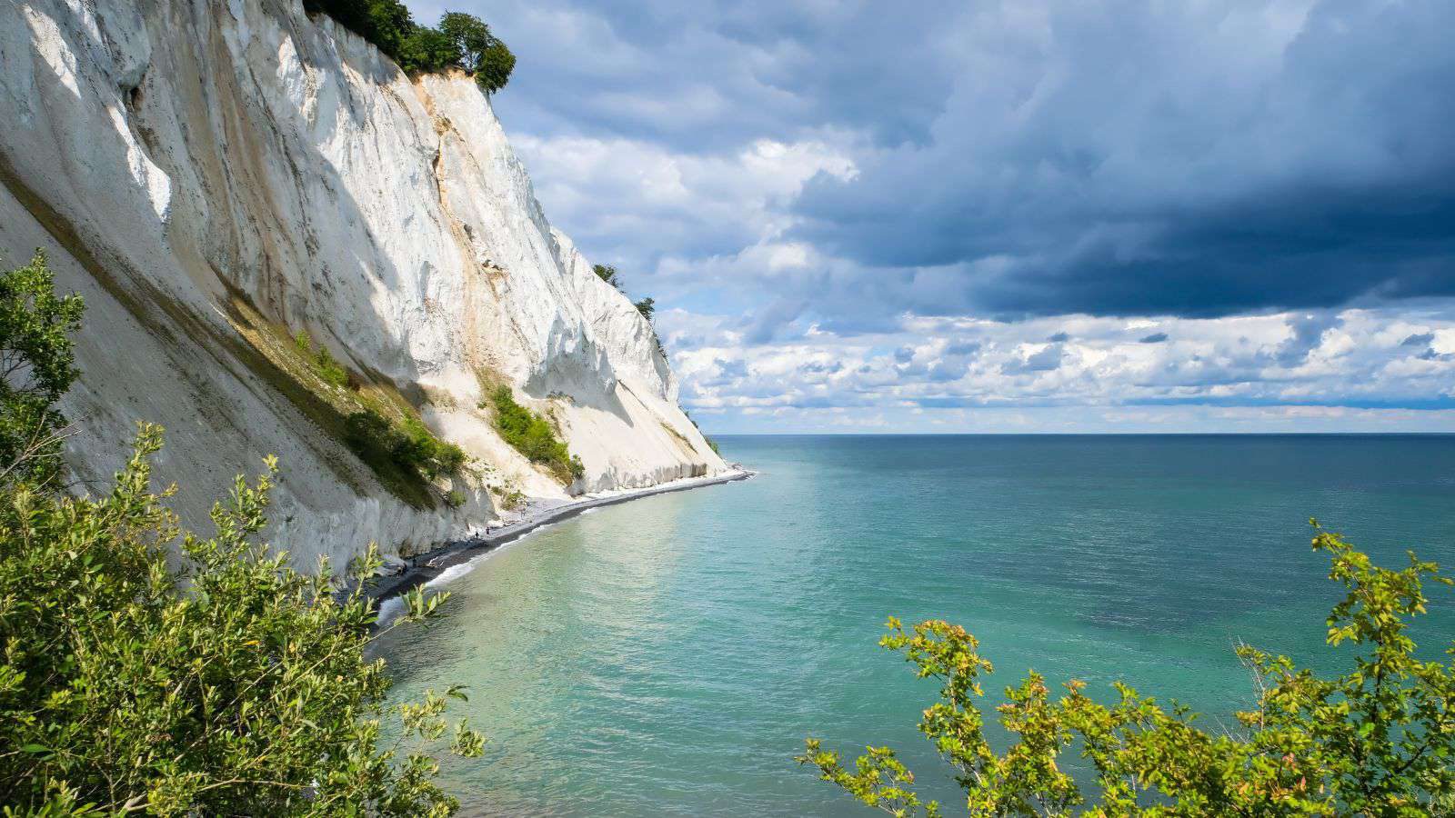Møns Klint in summer