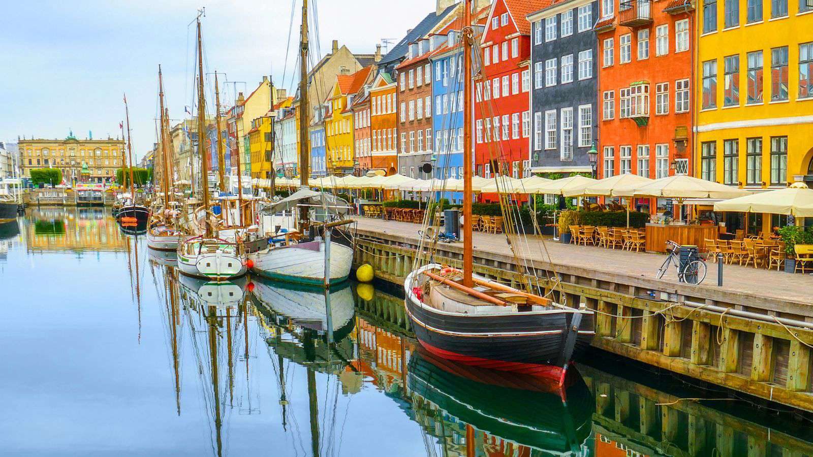 Nyhavn harbour, Copenhagen