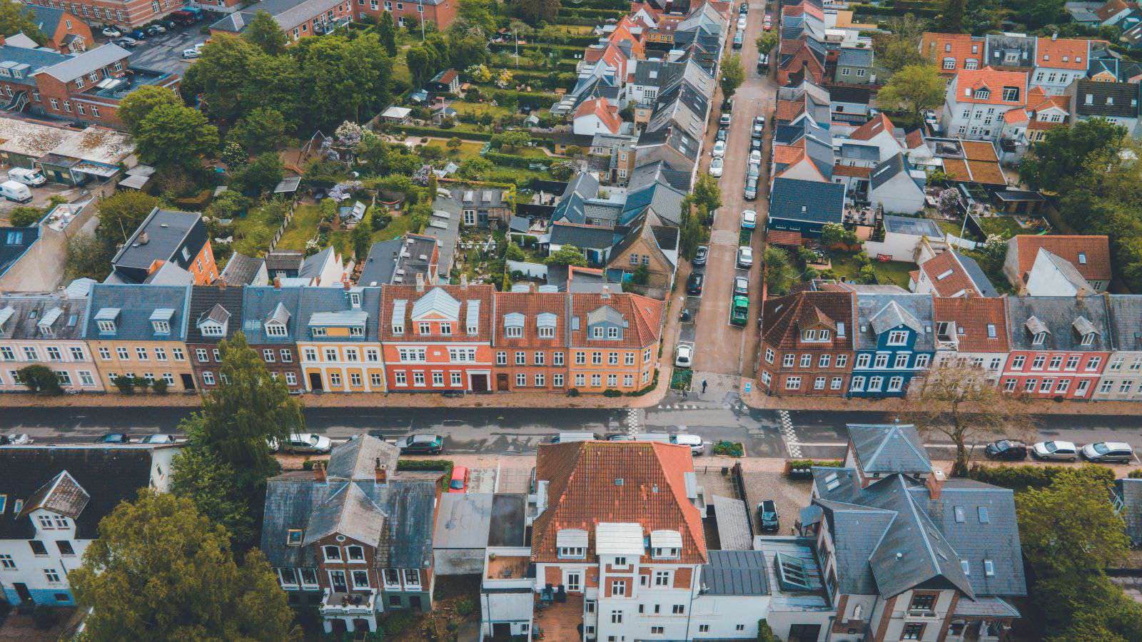 Odense, birthplace of Hans Christian Andersen