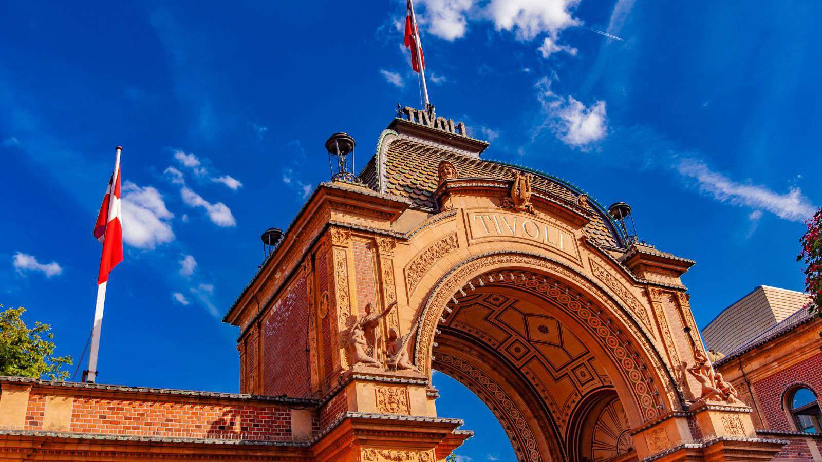 Tivoli Gardens entrance